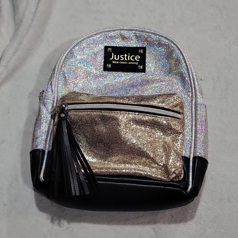 Justice Backpack - Picture 1 of 12